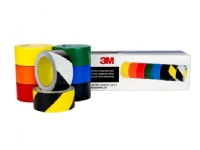 3M 471DEMO5S, Vinyl, Slitebestandig, Fuktbestandig, Løsemiddelbestandig, 4 °C, 77 °C, 33 m, 0,1 mm