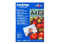 Brother Innobella Premium Plus BP71GA4 - Blank - A4 (210 x 297 mm) - 260 g/m² - 20 ark fotopapir - for Brother DCP-J1140, J1200, J4140, J926, J981, T720, MFC-J1500, J4335, J4340, J739, J903