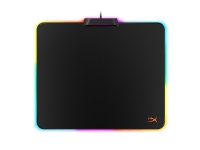 HyperX Fury Ultra - Musematte - 36 x 30 cm - Innebygd RGB kantbelysning - USB