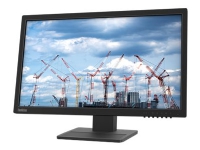 Lenovo ThinkVision E22-28 - LED-skjerm - 22 (21.5 synlig) - 1920 x 1080 Full HD (1080p) @ 60 Hz - IPS - 250 cd/m² - 1000:1 - 4 ms - HDMI, VGA, DisplayPort - høyttalere - ravnsort