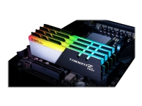 G.Skill TridentZ Neo Series - DDR4 - sett - 16 GB: 2 x 8 GB - DIMM 288-pin - 3200 MHz / PC4-25600 - CL16 - 1.35 V - ikke-bufret - ikke-ECC - børstet svart, børstet aluminiumssvart, pulverbelagt sølv