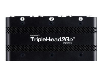 Matrox Graphics eXpansion Module TripleHead2Go - Digital SE - videokonverter - DVI - DVI