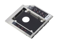 DIGITUS DA-71108 - Uttagbar harddiskramme - fra 5,25 Slim Line til 2,5 - SATA 6Gb/s - SATA 3Gb/s