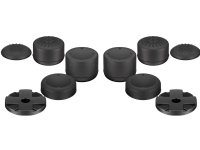 Sæt med 10 beskyttelseshætter til PS5-controllere