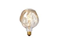 DEKOPÆRE LED 3W STONE ONE GYLDENT GLAS