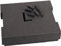 Bosch Foam insert 136 Professional - Skum for bæreveske - for L-BOXX 136 Professional