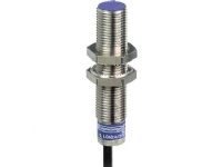 TELEMECANIQUE SENSORS Induktiv aftaster M12 længde: 50 mm, skærmet, metal, tasteafstand 4 mm, 10-58V DC, IP68, PNP - NO, 3 ledet 5 meter