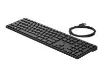 HP Desktop 320K - Tastatur - Pan Nordic - for ZBook Firefly 14 G7, 14 G8, 15 G7, 15 G8 ZBook Fury 15 G7, 15 G8, 17 G7, 17 G8