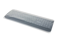 Targus - Tastaturdeksel - blank (en pakke 3)