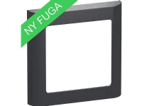 LAURITZ KNUDSEN FUGA SOFT designramme 1 modul, koksgrå.
