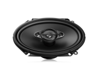 Pioneer TS-A6880F, 4-veis, 350 W, 80 W, 4 O, 88 dB, 4600 Hz