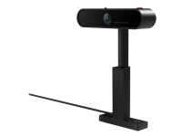 Lenovo ThinkVision M50 - Nettkamera - farge - 1920 x 1080 - lyd - USB 2.0 - MJPEG, YUY2