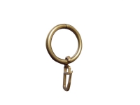 Domoletti Curtain Rings W Hooks Gold D16 10Unit