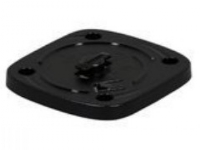 Zebra Locking Mount Bracket - Strekkodeskannermontering - svart - for Zebra DS9208 Omnidirectional Hands-Free Presentation Imager