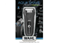 Wahl 07061-916, Barberingsmaskin, Rustfritt stål, Titan, Berøring, Trådløs, Svart, Batteri