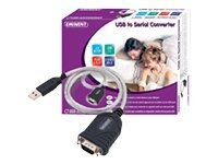 Eminent EM1016 - Seriell adapter - USB - RS-232