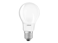 OSRAM CLASSIC - LED-lyspære - form: A40 - mattslipt finish - E27 - 6 W (ekvivalent 40 W) - klasse A+ - varmt hvitt lys - 2700 K