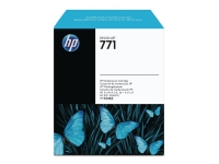 Maintenance cartridge, hp 771 ch644a, 775 sider, magenta og gul