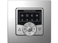 Rademacher 5615-AL Troll Basis DuoFern / Abdeckrahmen Aluminium