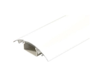 Alunovo WE90-025 Kabelkanal (L x B x H) 250 x 80 x 20 mm 1 stk Hvid (mat)