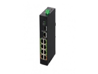 Dahua Europe DH-LR2110-8ET-120, Håndtert, L2, Fast Ethernet (10/100), Strøm over Ethernet (PoE)