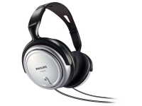 Philips SHP2500 - Hodetelefoner - full størrelse - kablet - 3,5 mm jakk, 6,35 mm jakk
