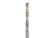 Wood twist drill bit with 1/4 hexagonal shank 5 x 52 x 99 mm