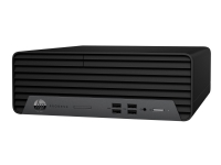 HP ProDesk 400 G7 - SFF - Core i7 10700 / 2.9 GHz - RAM 16 GB - SSD 512 GB - NVMe - DVD-Writer - UHD Graphics 630 - GigE - Win 10 Pro 64-bit - monitor: ingen - tastatur: Italiensk