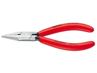 Knipex 37 21 125, Nesetang, Plastikk, Rød, 12,5 cm, 74 g