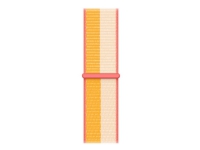 Apple - Sløyfe for smart armbåndsur - Normal størrelse - hvit, mais - for Watch (38 mm, 40 mm, 41 mm)