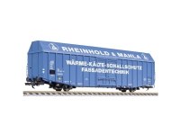 Liliput L265813 N storrumsgodsvogn Hbbks pelz-vat fra DB