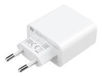 Xiaomi Mi - Strømadapter - 33 watt - 3 A - PD - 2 utgangskontakter (USB, USB-C)