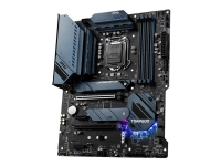 MSI MAG Z590 TORPEDO - Hovedkort - ATX - LGA1200-sokkel - Z590 Chipset - USB-C Gen2, USB 3.2 Gen 1, USB 3.2 Gen 2, USB-C Gen 2x2 - Gigabit LAN, 2.5 Gigabit LAN - innbygd grafikk (CPU kreves) - HD-lyd (8-kanalers)