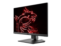 MSI Optix MAG274QRF - LED-skærm - 27 - 2560 x 1440 WQHD @ 165 Hz - 300 cd/m² - 1000:1 - 1 ms - 2xHDMI, DisplayPort, USB-C