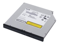 Teac DV-W28SS-B - Platestasjon - DVD±RW (±R DL) / DVD-RAM - 8x/8x/5x - Serial ATA - plugginnmodul - 5,25 Slim Line - svart