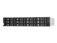 QNAP TL-R1220Sep-RP - Harddiskarray - 12 brønner (SATA-600 / SAS-3) - SAS 12Gb/s (ekstern) - kan monteres i rack - 2U