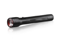 Led Lenser P17, Penn-lommelykt, Svart, Aluminium, Knapper, Rotasjon, IPX4, LED