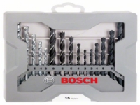 Bosch BORSÆT TRÆ/STEN/MET PRO 15 DELE