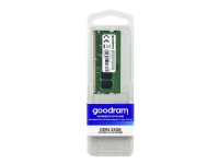 GOODRAM - DDR4 - modul - 16 GB - SO DIMM 260-pin - 3200 MHz / PC4-25600 - CL22 - 1.2 V - ikke-bufret - ikke-ECC