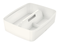 Leitz MyBox - Skuff for oppbevaringsboks - 3 rom - hvit