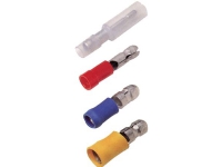 ELPRESS Isoleret rund forlængerstik A1504HA, 0,5-1,5mm² - (100 stk.)