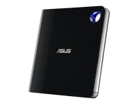 ASUS SBW-06D5H-U - Platestasjon - BD-RE - USB 3.1 Gen 1 - ekstern - svart