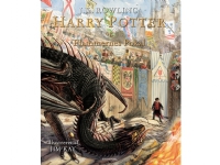 Harry Potter Illustreret 4 - Harry Potter og Flammernes Pokal | J. K. Rowling | Språk: Dansk