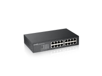 Zyxel GS-1100-16 V3 - Switch - 16 x 10/100/1000 - stasjonær, rackmonterbar