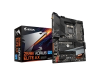 Gigabyte Z590 AORUS ELITE AX, Intel, LGA 1200, Intel® Celeron®, Intel® Core™ i3, Intel Core i5, Intel Core i7, Intel Core i9, Intel® Pentium®, DDR4-SDRAM, 128 GB, DIMM