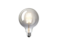 DEKOPÆRE LED 3W GLOBE Ø125 MØRKTONET GLAS