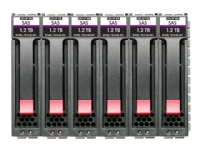 HPE Midline - Harddisk - 8 TB - hot-swap - 3.5 LFF - SAS 12Gb/s - 7200 rpm (en pakke 6) - for Modular Smart Array 2060 10GbE iSCSI LFF Storage, 2060 12Gb SAS LFF Storage, 2060 16Gb Fibre Channel LFF Storage, 2060 SAS 12G 2U 12-disk LFF Drive Enclosu