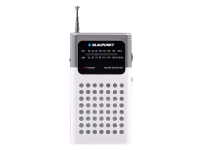 Blaupunkt PR4WH, AM,FM, 0,3 W, Grå, AA, 60 mm, 24 mm