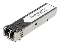 StarTech.com Arista Networks SFP-1G-SX Compatible SFP Module, 1000BASE-SX, 1GbE Multimode Fiber MMF Optic Transceiver, 1GE Gigabit Ethernet SFP, LC Connector, 550m, 850nm, DDM, Mini GBIC - Lifetime Warranty (AR-SFP-1G-SX-ST) - SFP+ transceivermodul (