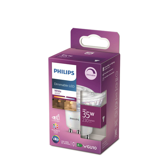 Philips LED Classic spot 35w d